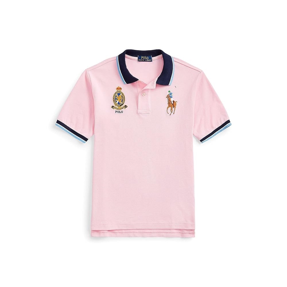 Polo by Ralph Lauren Kids Light Pink Polo Shirt